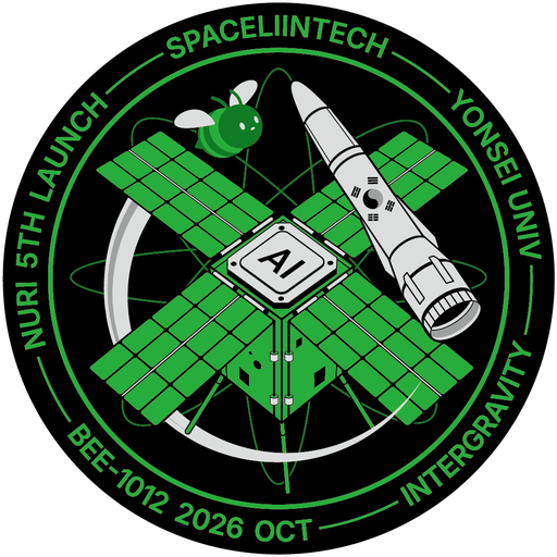 BEE-1012 mission patch