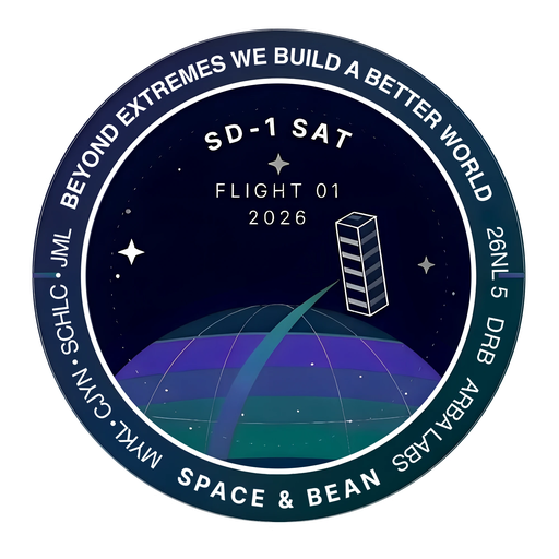 SD-1 SAT mission patch